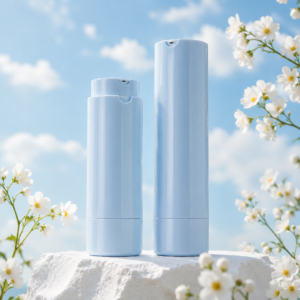  Refillable Airless Bottle, Twist Up  30ml, 50ml  SKU: 65AB-JY1095