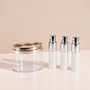 Mini Airless Pump Bottles5ml*3SKU: 65AB-JY1059