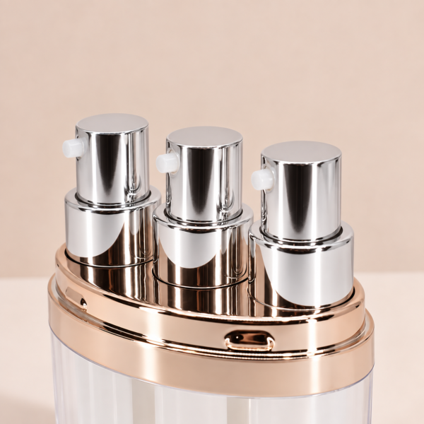 <b>Mini Airless Pump Bottles</b><br><i>5ml*3</i><br>SKU: 65AB-JY1059 - Image 3