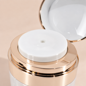  Oval Airless Pump Jar  50ml  SKU: 65AB-JY1086