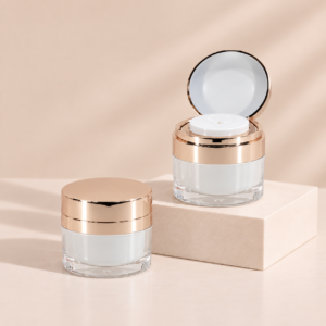  Oval Airless Pump Jar  50ml  SKU: 65AB-JY1086
