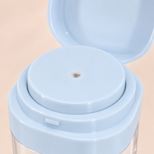  Square Airless Pump Jar   50ml  SKU: 65AB-JY1087