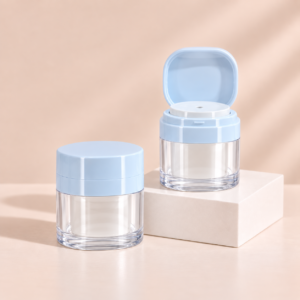  Square Airless Pump Jar   50ml  SKU: 65AB-JY1087