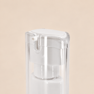  Oval Airless Pump Bottle   15ml, 30ml  SKU: 65AB-JY1091
