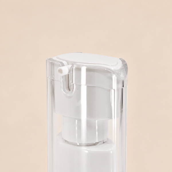 <b> Oval Airless Pump Bottle </b> <br><i> 15ml, 30ml </i><br> SKU: 65AB-JY1091 - Image 2