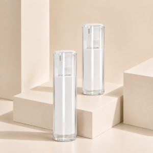  Oval Airless Pump Bottle   15ml, 30ml  SKU: 65AB-JY1091