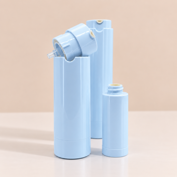 <b> Refillable Airless Bottle, Twist Up </b><br><i> 30ml, 50ml </i><br> SKU: 65AB-JY1095 - Image 3