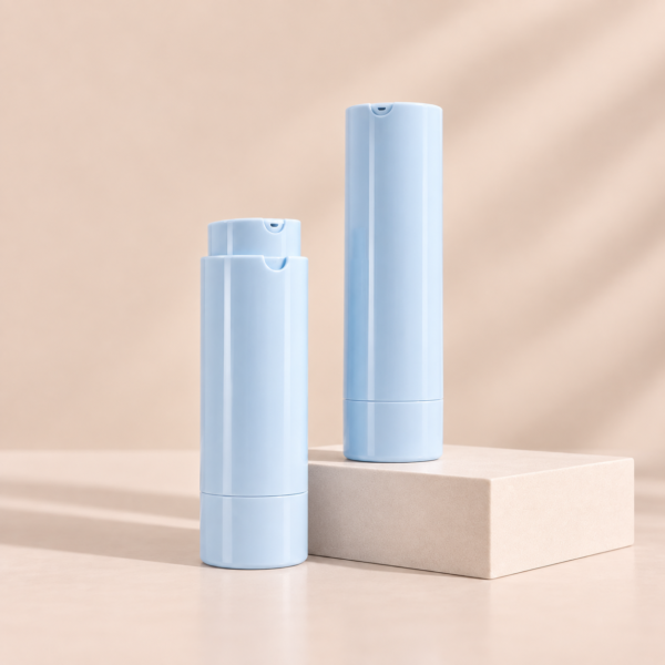 <b> Refillable Airless Bottle, Twist Up </b><br><i> 30ml, 50ml </i><br> SKU: 65AB-JY1095