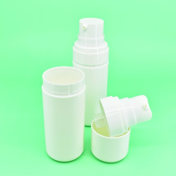 <b> Airless Pump Bottle for Skincare, Cosmetic </b><br><i> 30ml, 50ml </i><br> SKU: 65AB-JY1101 - Image 3