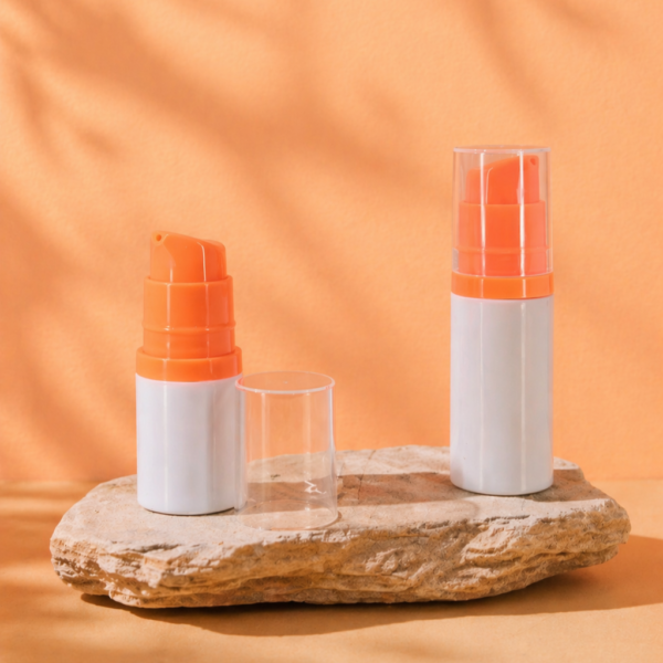 <b> Airless Pump Bottle, Small Dosage </b><br><i> 5ml, 10ml </i><br> SKU: 65AB-JY139