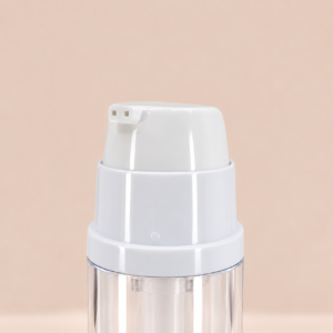 Dual Chamber Airless Bottle, Single-Actuator 30ml (15ml*2) SKU: 65AB-JY145