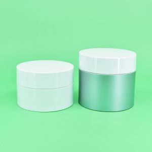 PETG Cream Jar, Skincare Cosmetic Jar, Custom Cosmetic Jar