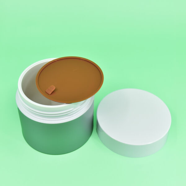 200ml PETG Cream Jar, Skincare Cosmetic Jar, Custom Cosmetic Jar