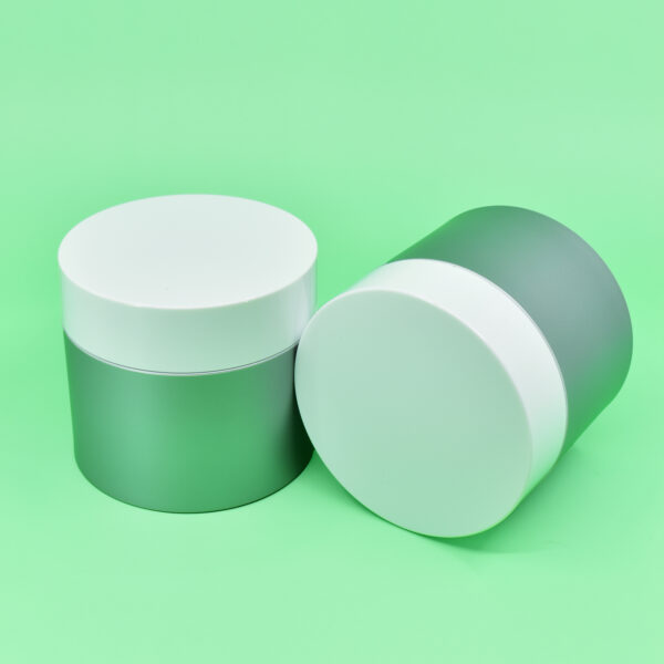 200ml PETG Cream Jar, Skincare Cosmetic Jar, Custom Cosmetic Jar
