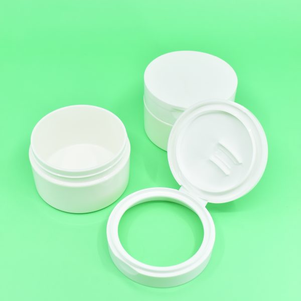 100ml Skincare Jar, Pop-Top Lid, Custom Skincare Packaging, Jar for Creams and Moisturizers