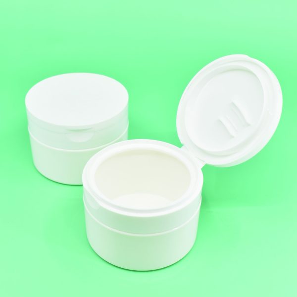 100ml Skincare Jar, Pop-Top Lid, Custom Skincare Packaging, Jar for Creams and Moisturizers