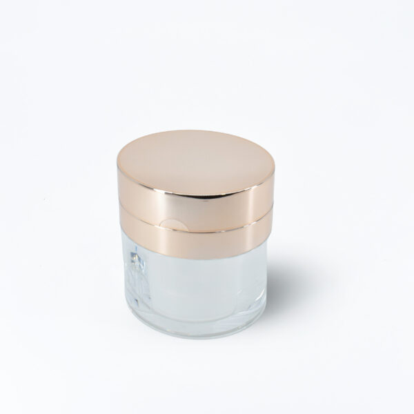 <b> Oval Airless Pump Jar </b><br><i> 50ml </i><br> SKU: 65AB-JY1086 - Image 2