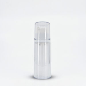  Dual Chamber Airless Bottle, Single-Actuator   30ml (15ml*2)  SKU: 65AB-JY145