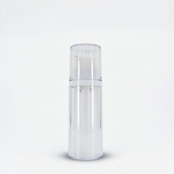 <b> Dual Chamber Airless Bottle, Single-Actuator </b> <br><i> 30ml (15ml*2) </i><br> SKU: 65AB-JY145 - Image 2