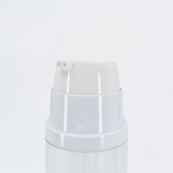 <b> Dual Chamber Airless Bottle, Single-Actuator </b> <br><i> 30ml (15ml*2) </i><br> SKU: 65AB-JY145 - Image 3