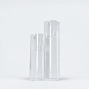  Oval Airless Pump Bottle   15ml, 30ml  SKU: 65AB-JY1091