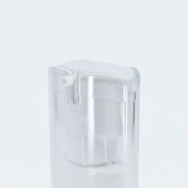 <b> Oval Airless Pump Bottle </b> <br><i> 15ml, 30ml </i><br> SKU: 65AB-JY1091 - Image 2