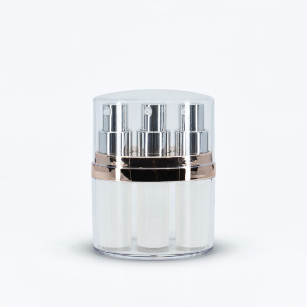 <b>Mini Airless Pump Bottles</b><br><i>5ml*3</i><br>SKU: 65AB-JY1059