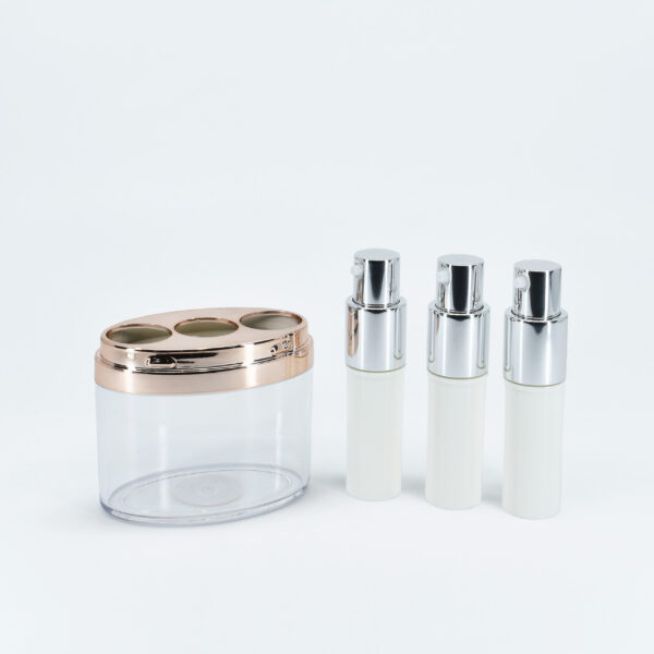 <b>Mini Airless Pump Bottles</b><br><i>5ml*3</i><br>SKU: 65AB-JY1059 - Image 3