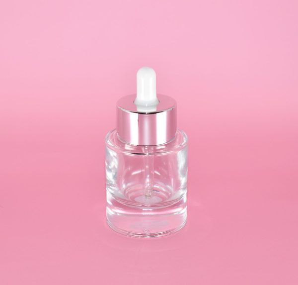 30ml glass dropper bottle, custom skincare packaging, skincare packaging for serums