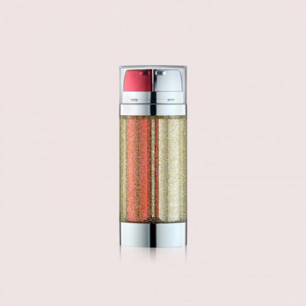 <b> Dual Chamber Airless Bottle with Single Actuator</b> <br><i> 30ml (15ml*2) </i><br> SKU: 144AB-GR205