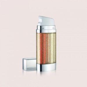 Dual Chamber Airless Bottle with Single Actuator  30ml (15ml*2)  SKU: 144AB-GR205