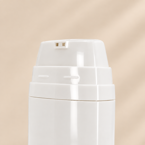 <b> Dual Chamber Airless Bottle, Single-Actuator </b> <br><i> 30ml (15ml*2) </i><br> SKU: 65AB-JY133 - Image 2