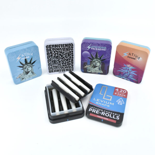 pre-roll-snap-tin-airtight-eco-friendly-child-resistant-the-packaging-company