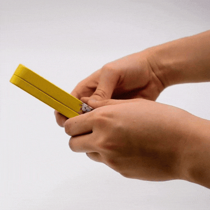 Child-Resistant Snap Tin – ExtendedAirtight | Eco-Friendly | PremiumL: 95mm x W: 57mm x H: 20mmSKU: 760CR-V5E