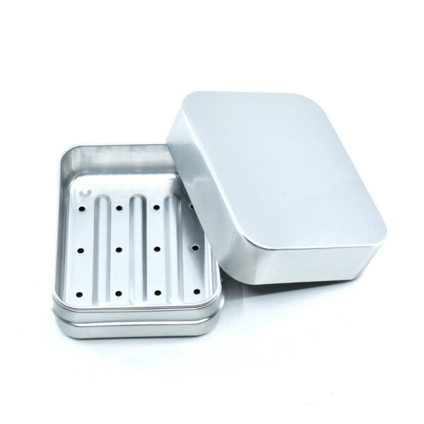 Aluminum Soap Bar Container Custom Sizes Available