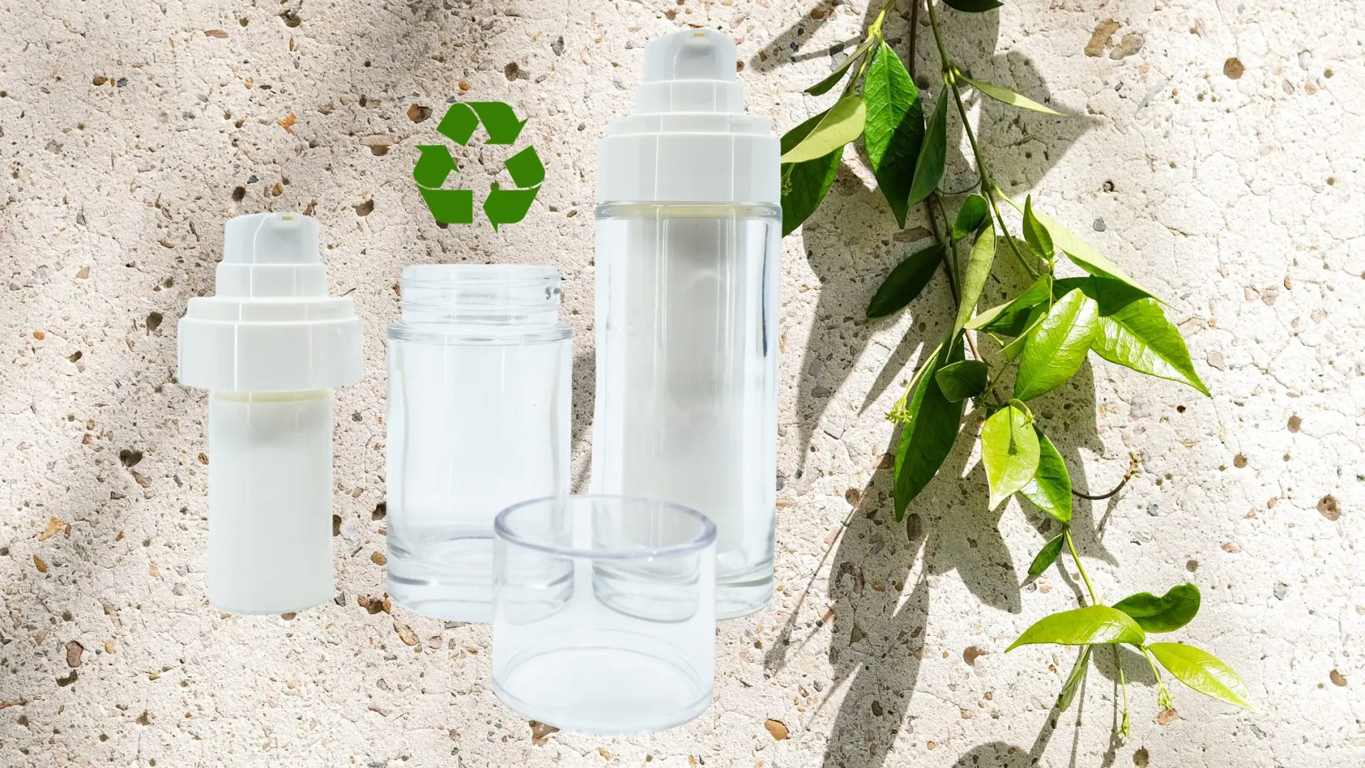 advantages of refillable glass airless bottles, eco-friendly skincare packaging, premium glass airless bottles, custom skincare bottles, luxury skincare packaging