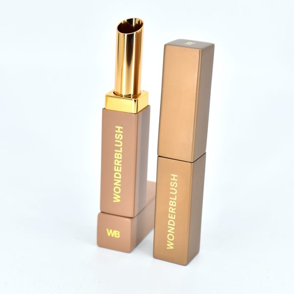 aluminum square lipstick case, cosmetic packaging, custom cosmetic packaging, luxury lipstick case for brands