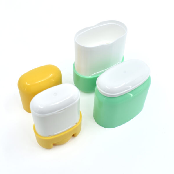 35ml PCR Deodorant Container with Refillable Insert, 50ml PCR Deodorant Container with Refillable Container