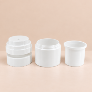 Refillable Mono-Material Airless Pump Jar 30ml, 50ml SKU: 135AB-30, 50