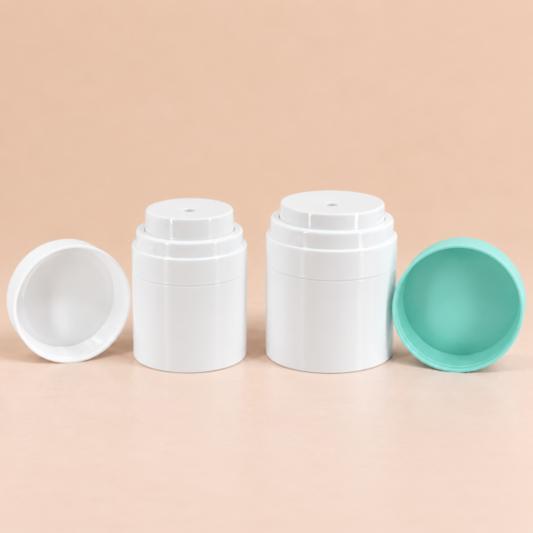 <b> Refillable Mono-Material Airless Pump Jar </b><br><i> 30ml, 50ml </i><br> SKU: 135AB-30, 50 - Image 3