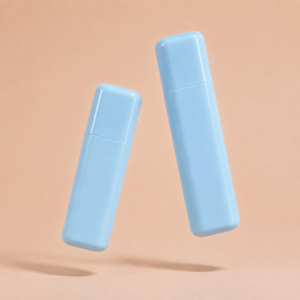  Refillable Mono-Material Square Airless Pump Bottle  30ml, 50ml  SKU: 135AB-30,50