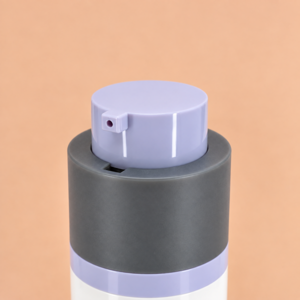 <b> Mono-Material Airless Pump Bottle, Twist-Up </b><br><i> 15ml, 30ml, 50ml </i><br> SKU: 135AB-G01A - Image 4