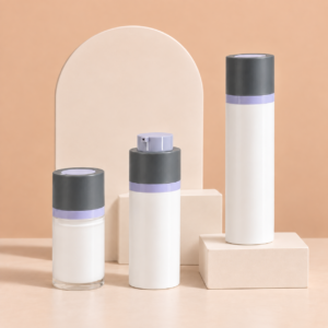 Mono-Material Airless Pump Bottle, Twist-Up 15ml, 30ml, 50ml SKU: 135AB-G01A