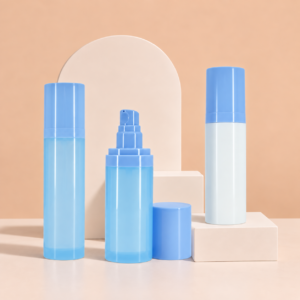 Refillable Mono-Material Airless Pump Bottle 30ml, 50ml SKU: 135AB-RF02