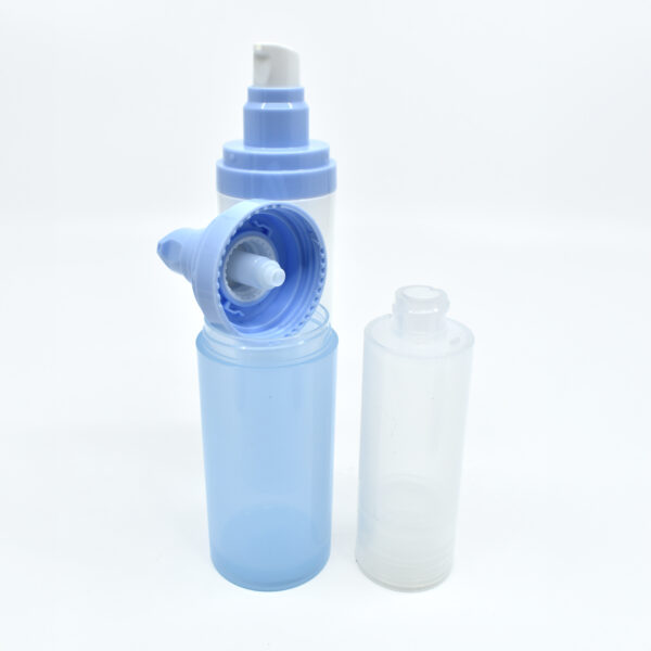 30ml refillable mono-material airless pump bottle, 50ml refillable mono-material airless pump bottle
