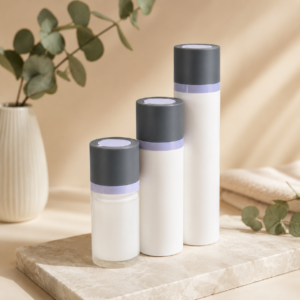 Mono-Material Airless Pump Bottle, Twist-Up 15ml, 30ml, 50ml SKU: 135AB-G01A