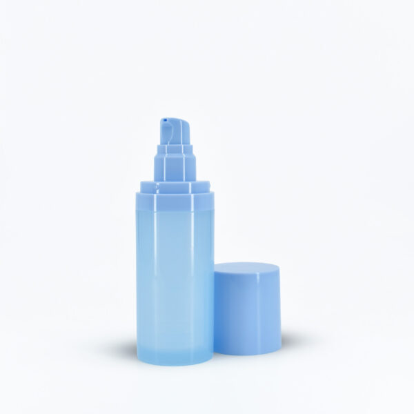 <b> Refillable Mono-Material Airless Pump Bottle </b> <br><i> 30ml, 50ml </i><br> SKU: 135AB-RF02 - Image 3