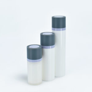  Mono-Material Airless Pump Bottle, Twist-Up  15ml, 30ml, 50ml  SKU: 135AB-G01A