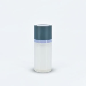  Mono-Material Airless Pump Bottle, Twist-Up  15ml, 30ml, 50ml  SKU: 135AB-G01A