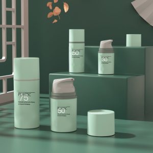Mono-Material Airless Pump Bottle  15ml, 30ml, 50ml, 100 ml,150 mlSKU: 135AB-B06/M04-3